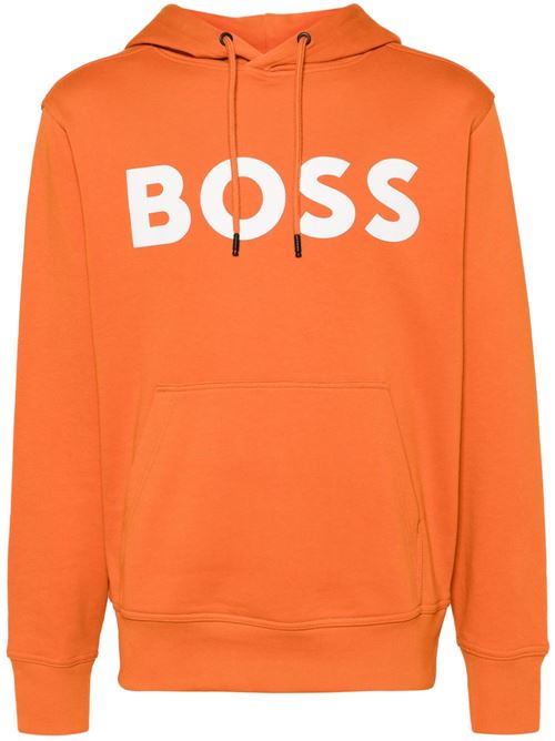 Felpa uomo con cappuccio BOSS Orange | 50523074840